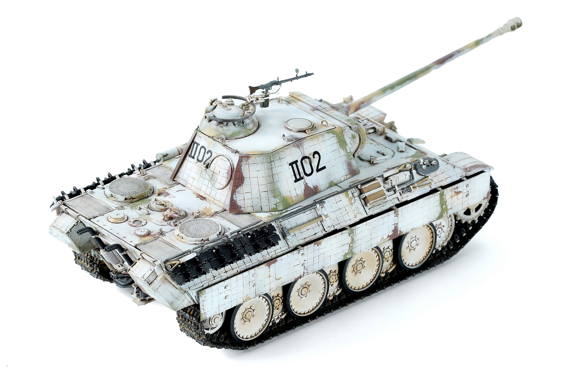 Meng: 1/35 Sd.Kfz.171 Panther Ausf.A Early, German Medium Tank