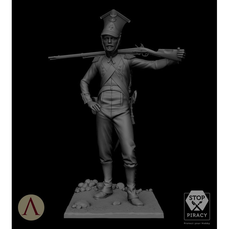 4TH REGIMENT DUCHY OF WARSAW 1810
