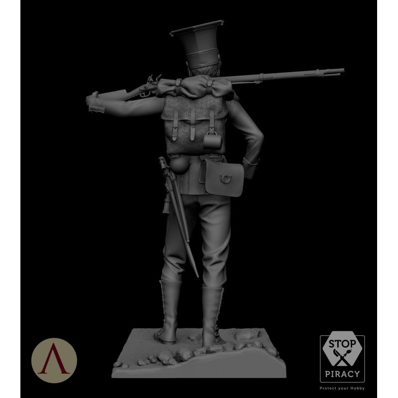4TH REGIMENT DUCHY OF WARSAW 1810