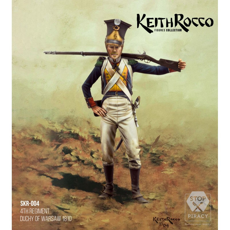 4TH REGIMENT DUCHY OF WARSAW 1810