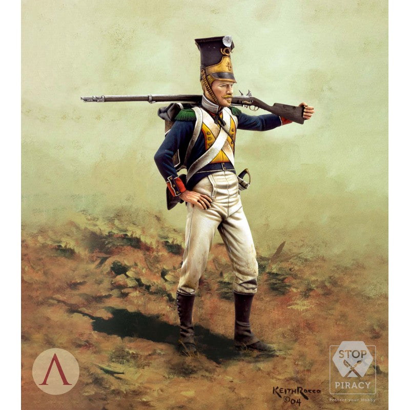 4TH REGIMENT DUCHY OF WARSAW 1810