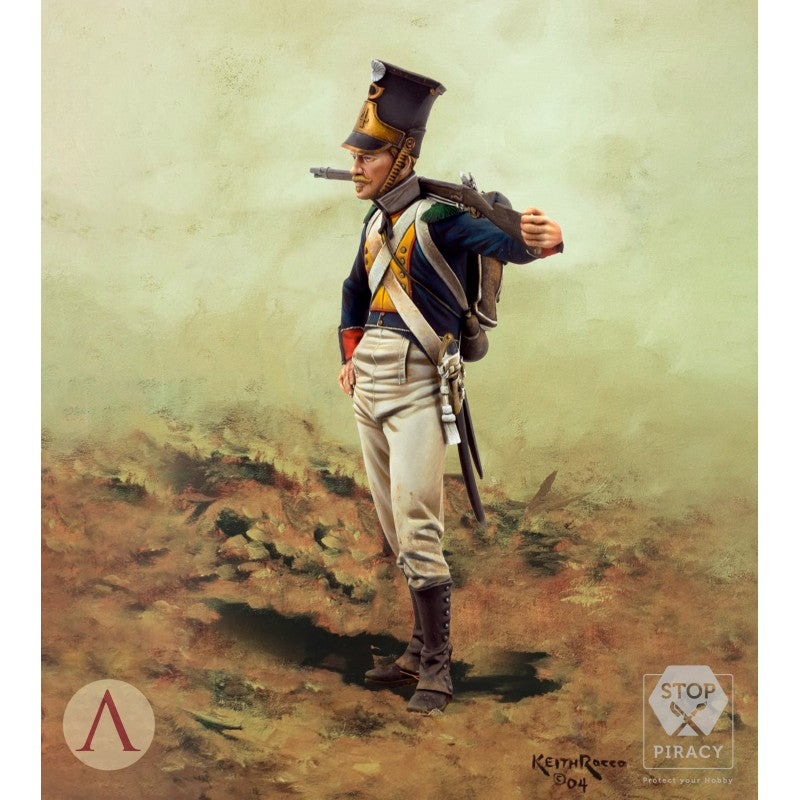 4TH REGIMENT DUCHY OF WARSAW 1810