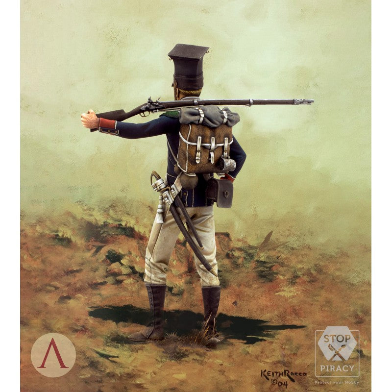 4TH REGIMENT DUCHY OF WARSAW 1810