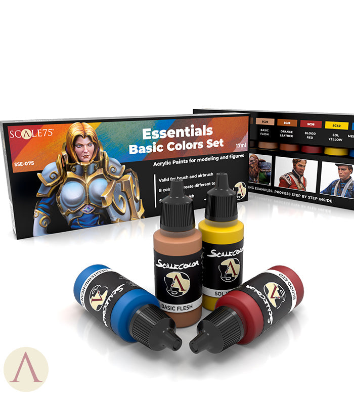 Scale75: Essentials Basic Colors Set