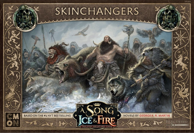 A Song of Ice and Fire - Free Folk: Skinchangers