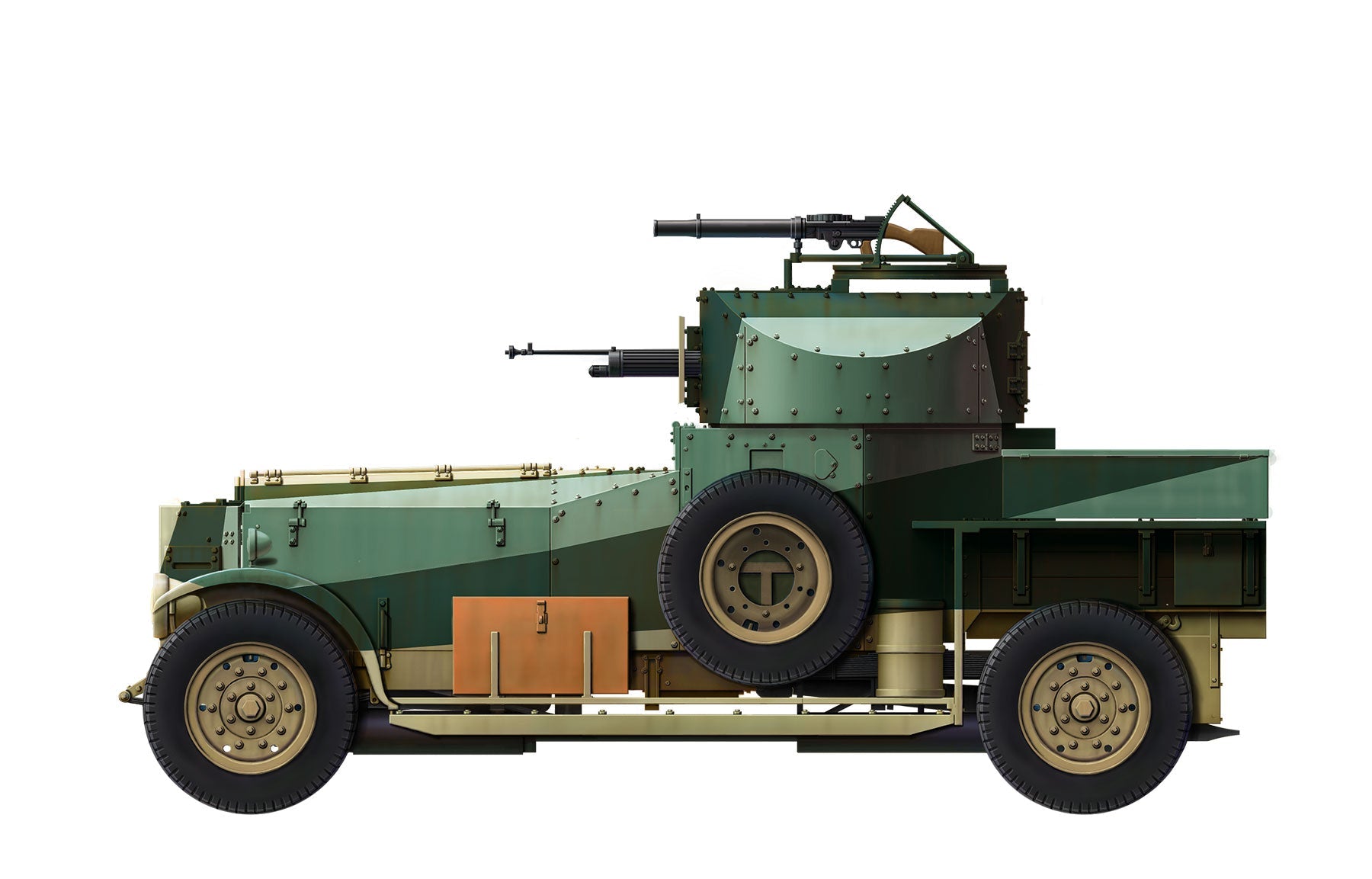 Meng: 1/35 British R-R Armored Car