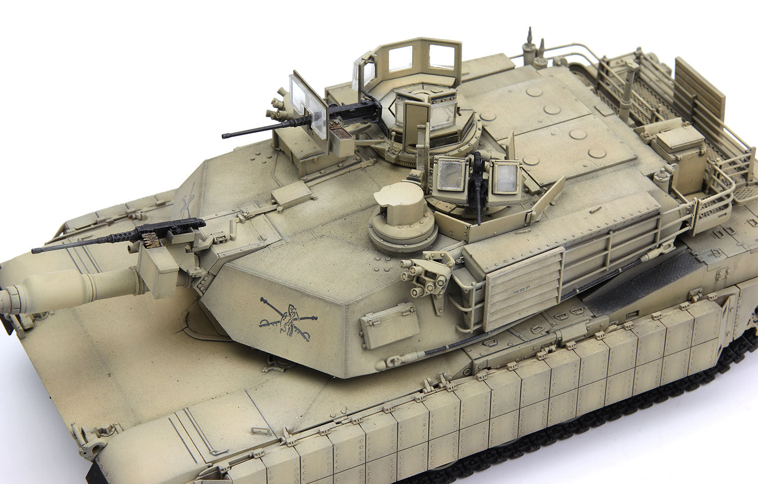 Meng: 1/35 U.S. Main Battle Tank M1A2 SEP Abrams Tusk I/Tusk II