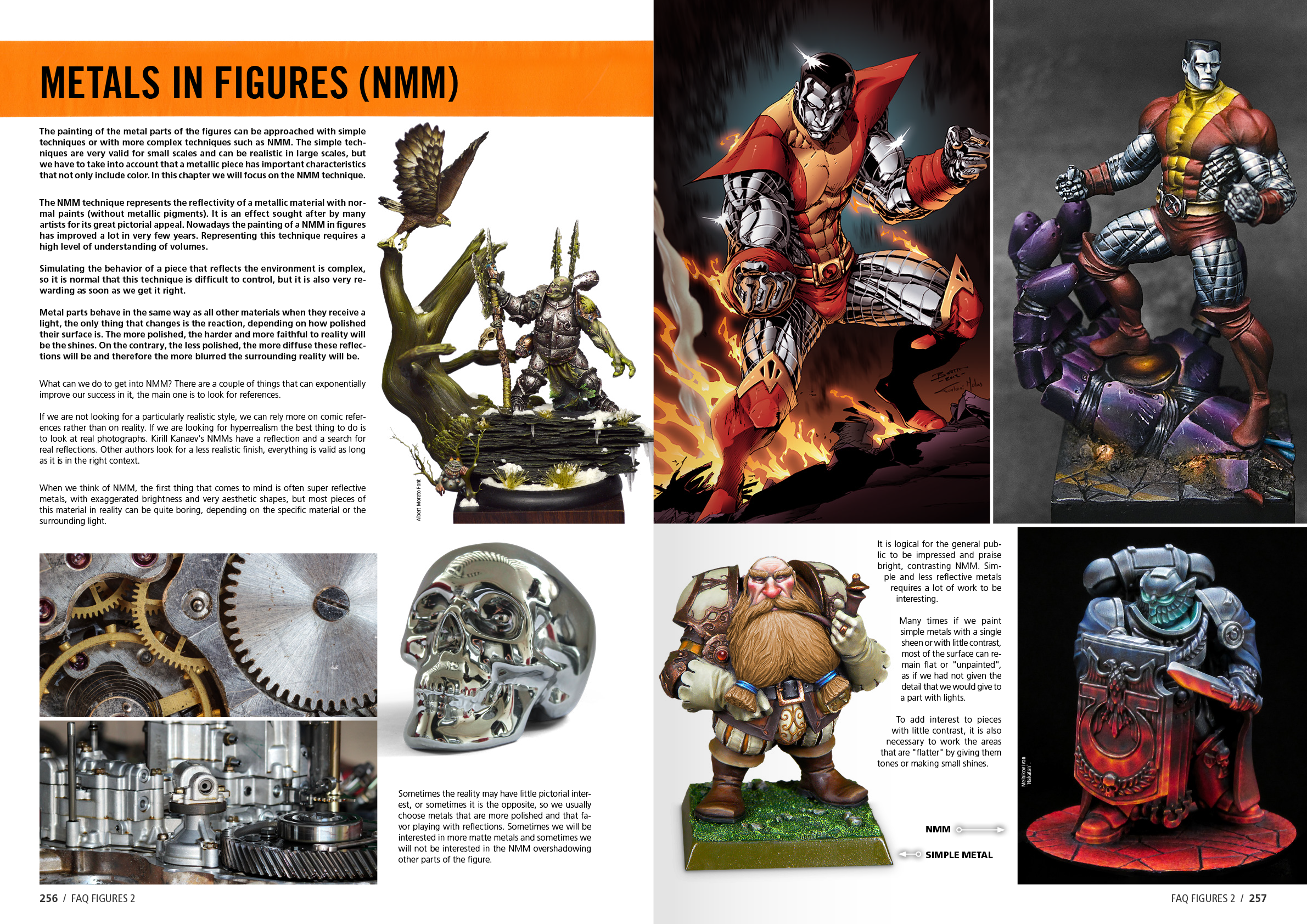 AK: FAQ 2: Fantasy Figures Painting Techniques By Arnau Lázaro