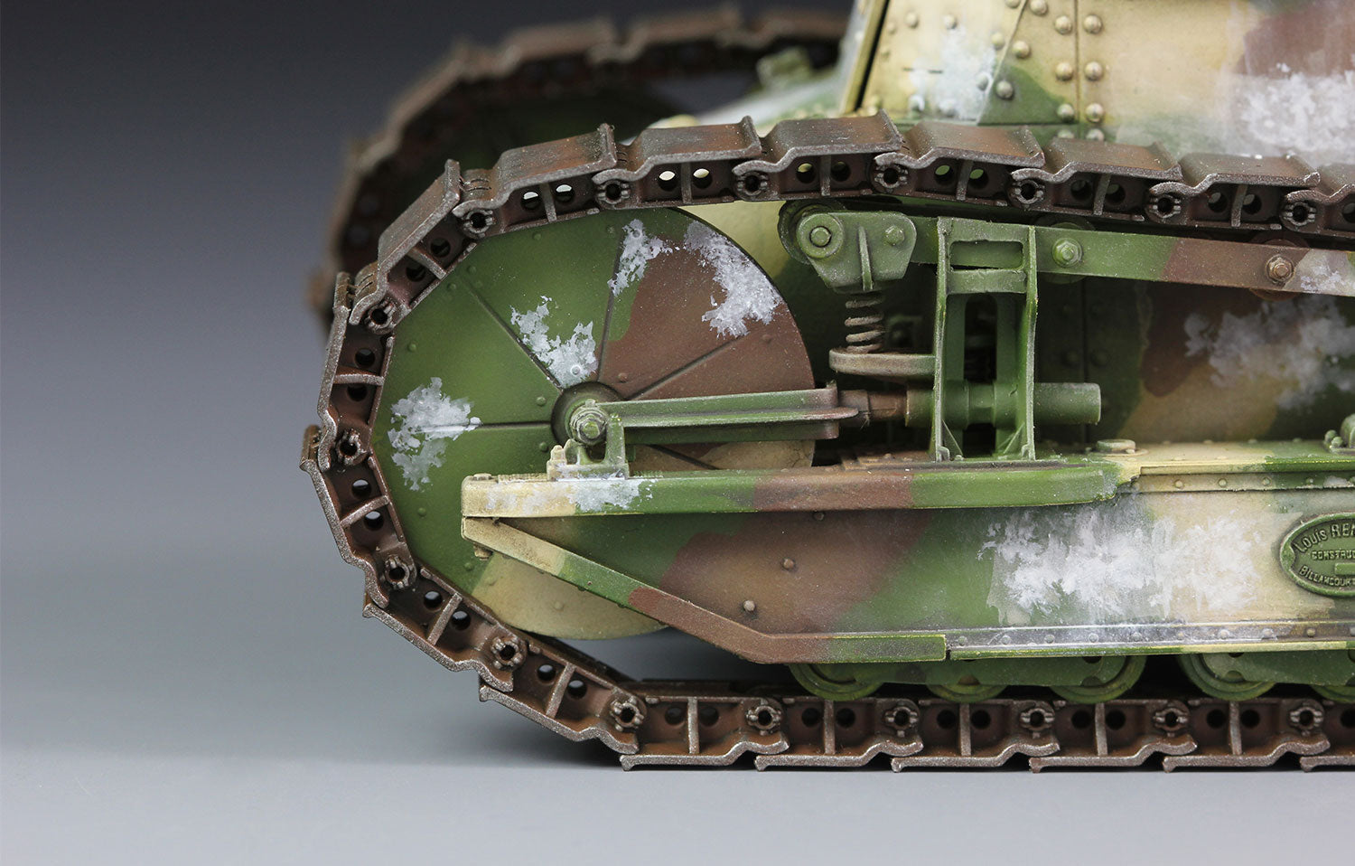 Meng: 1/35 French FT-17 Light Tank (Cast Turret), Full Interior
