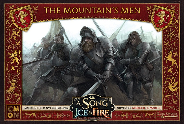 A Song of Ice and Fire - House Lannister: The Mountain's Men