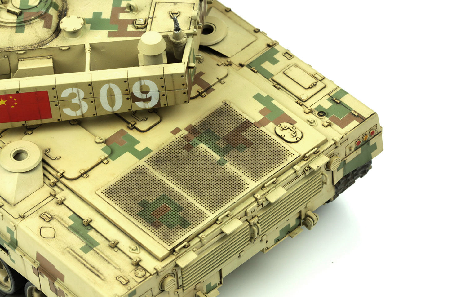 Meng: 1/35 PLA Main Battle Tank ZTS96B