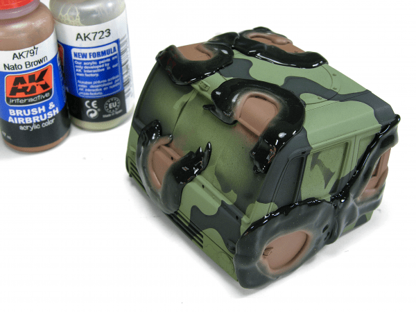 AK: Elastic Masking Putty