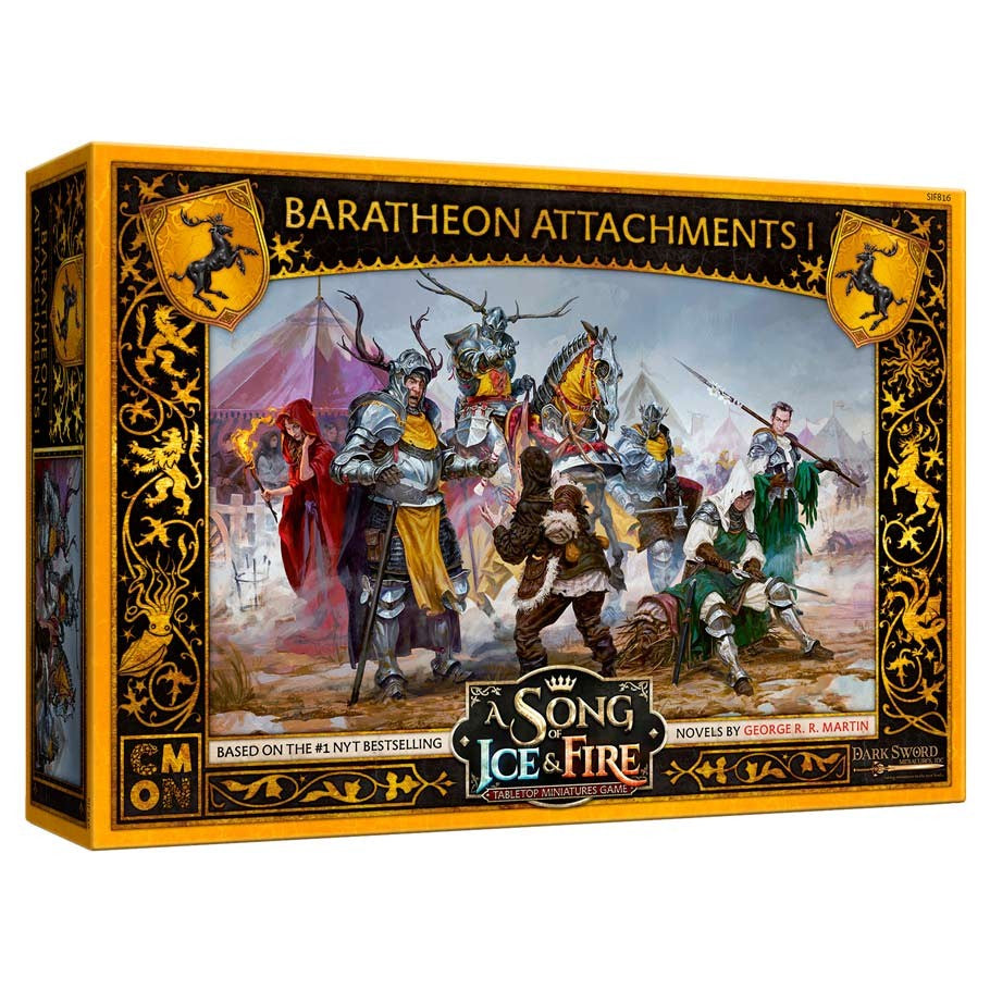 A Song of Ice and Fire - House Baratheon: Attachments 1