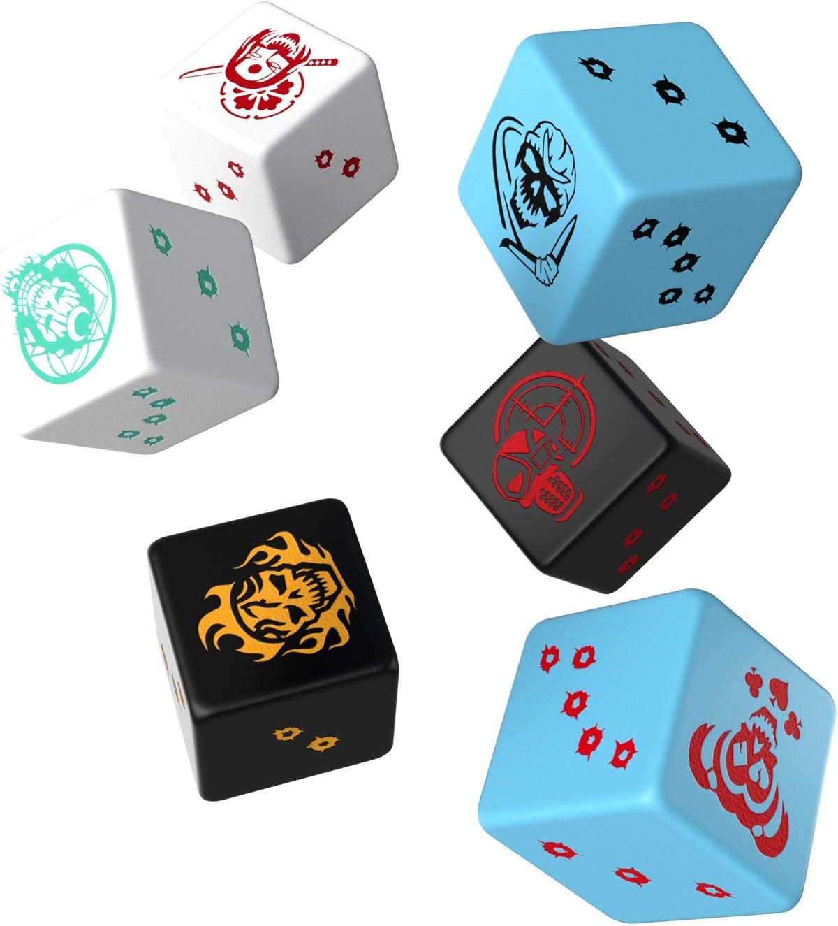 DC Miniature Game: Suicide Squad Dice Set