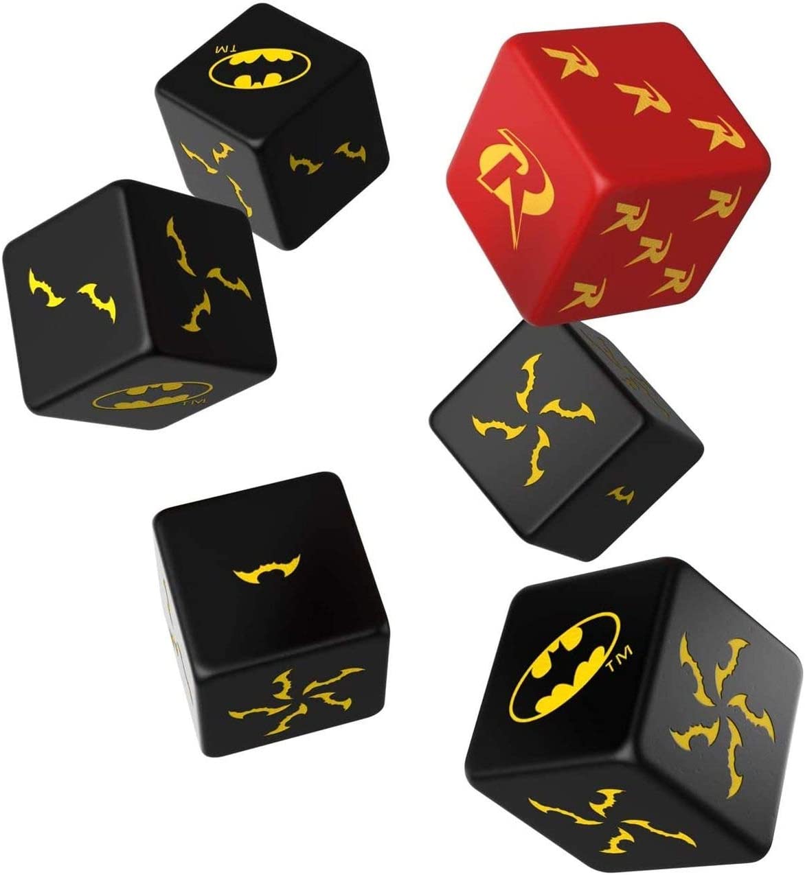 Batman Miniature Game: Dice Set