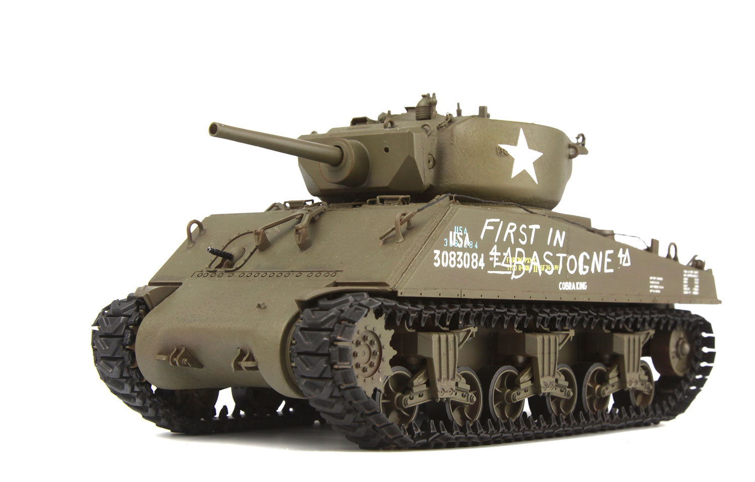 Meng: 1/35 US Assault Tank M4A3E2 Jumbo