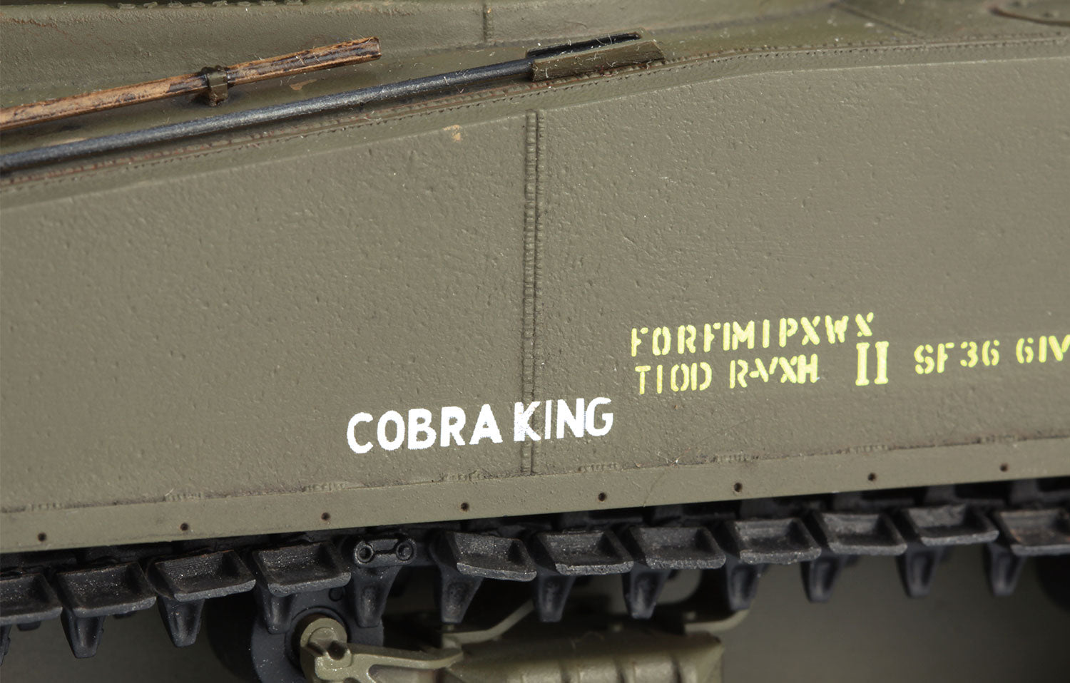 Meng: 1/35 US Assault Tank M4A3E2 Jumbo