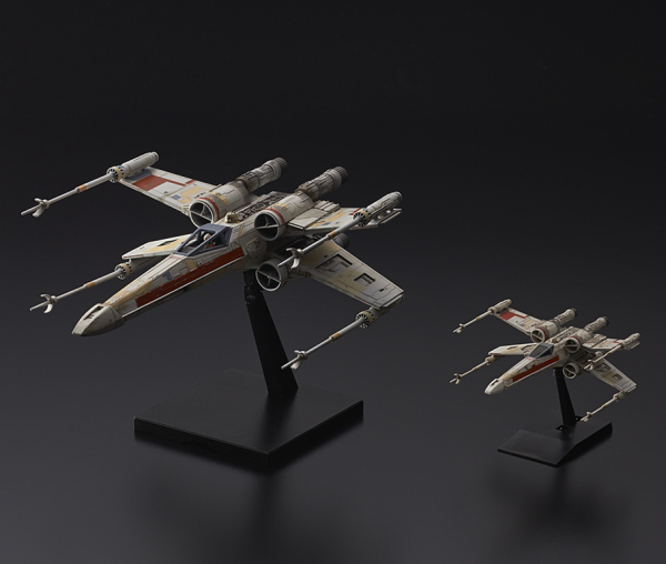 Star Wars: 1/72 &1/144 Red Squadron X-Wing Starfighter Special Set