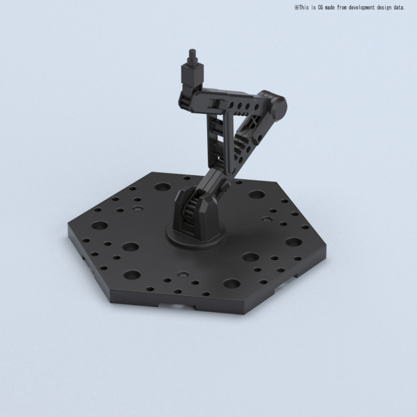 Bandai: Action Base 5 Black