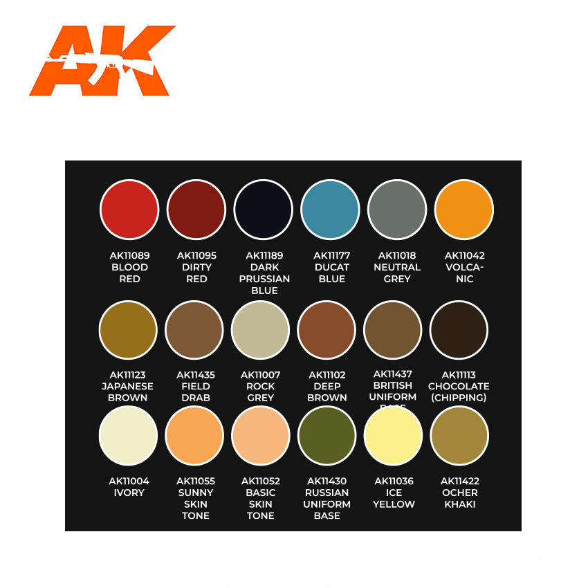 AK11762: Signature Set - Pepe Gallardo (Historical Figures XVI-XVIII)
