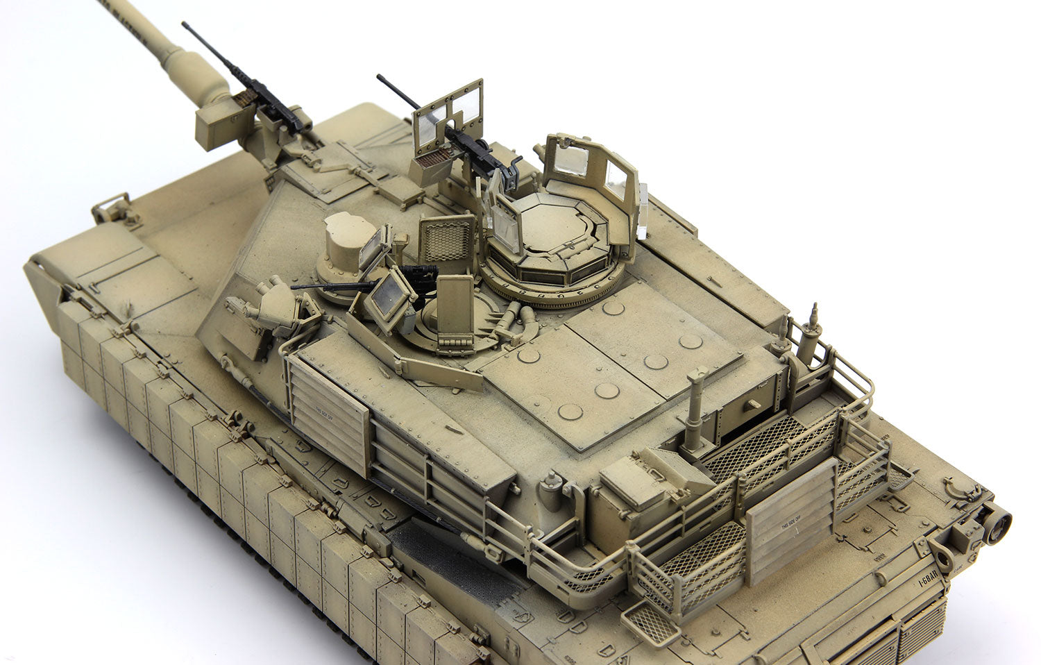 Meng: 1/35 U.S. Main Battle Tank M1A2 SEP Abrams Tusk I/Tusk II