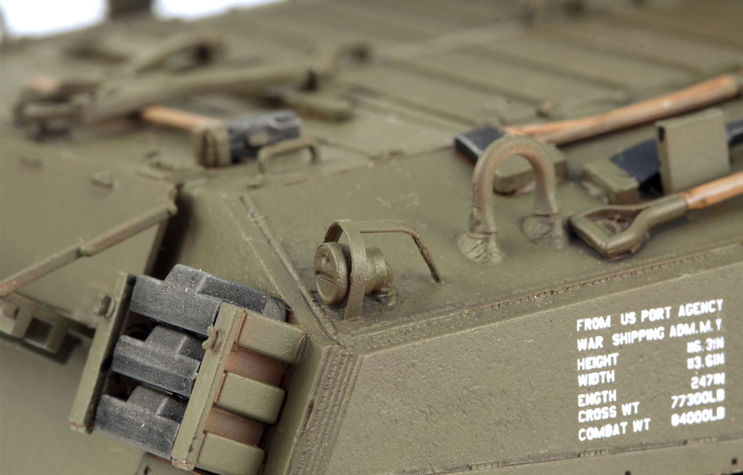 Meng: 1/35 US Assault Tank M4A3E2 Jumbo