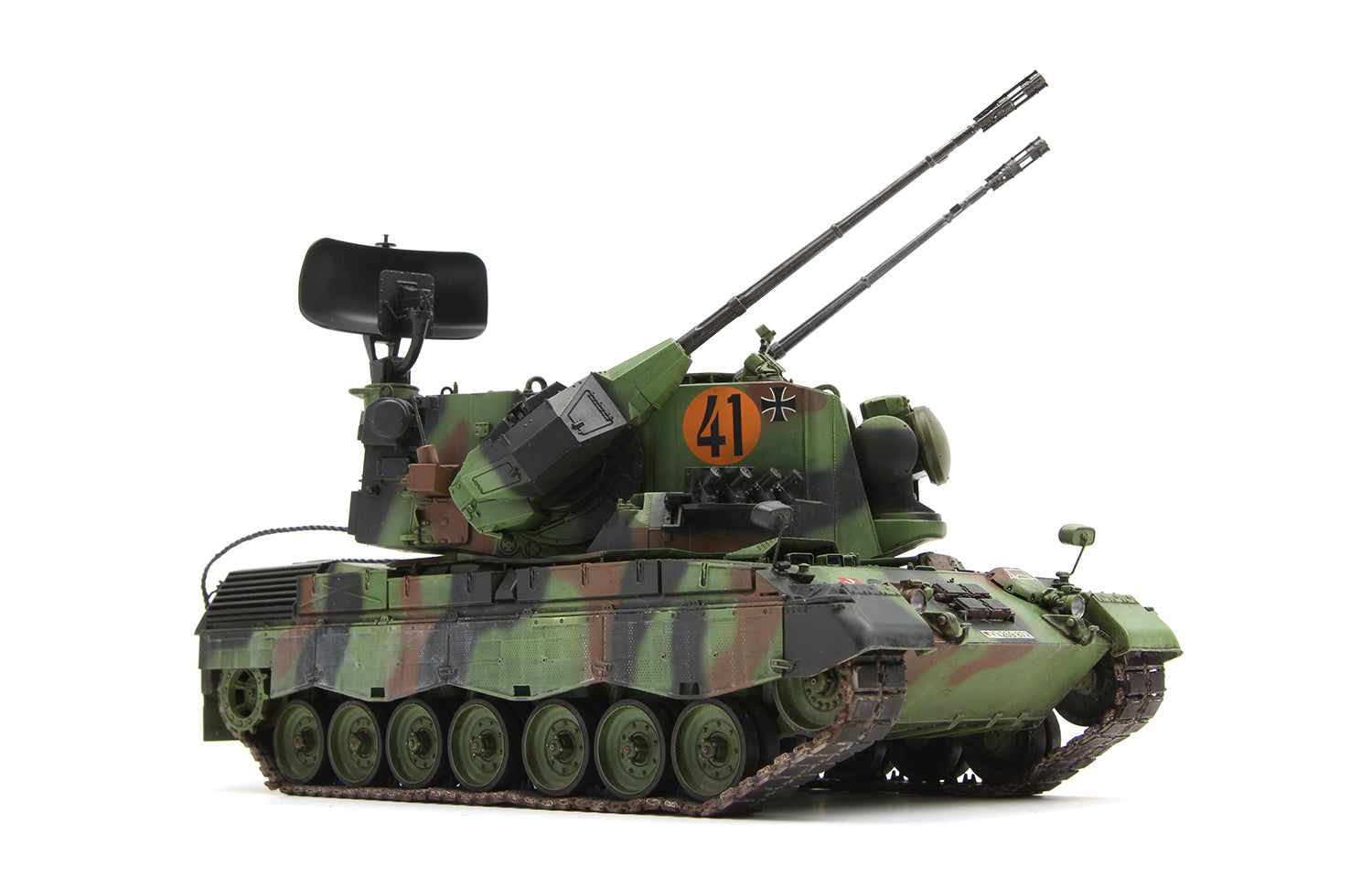 Meng: 1/35 German Flakpanzer Gepard A1/A2