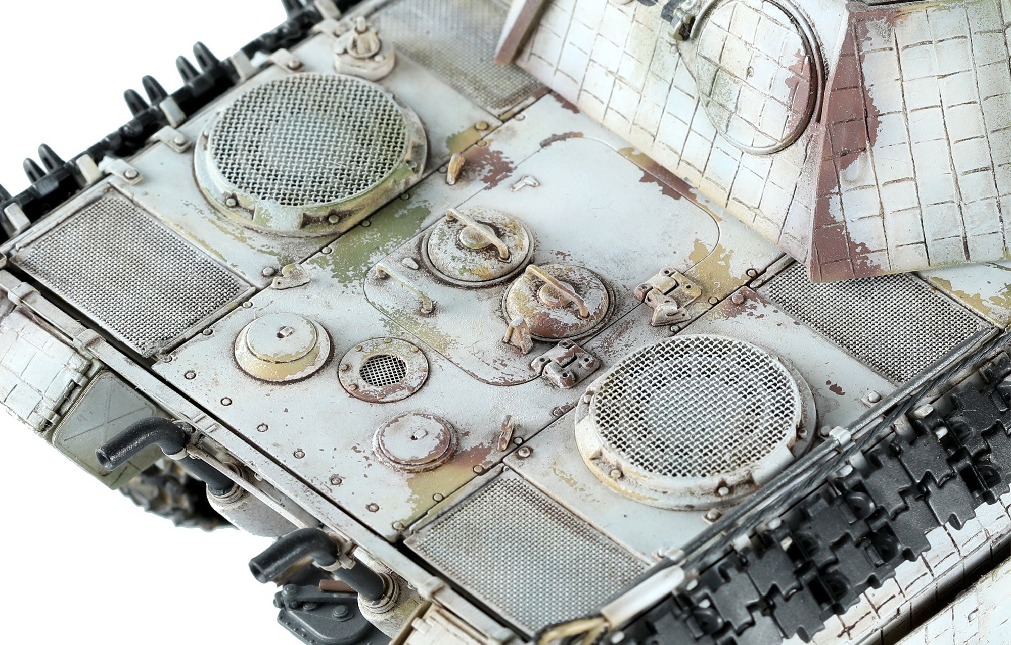 Meng: 1/35 Sd.Kfz.171 Panther Ausf.A Early, German Medium Tank