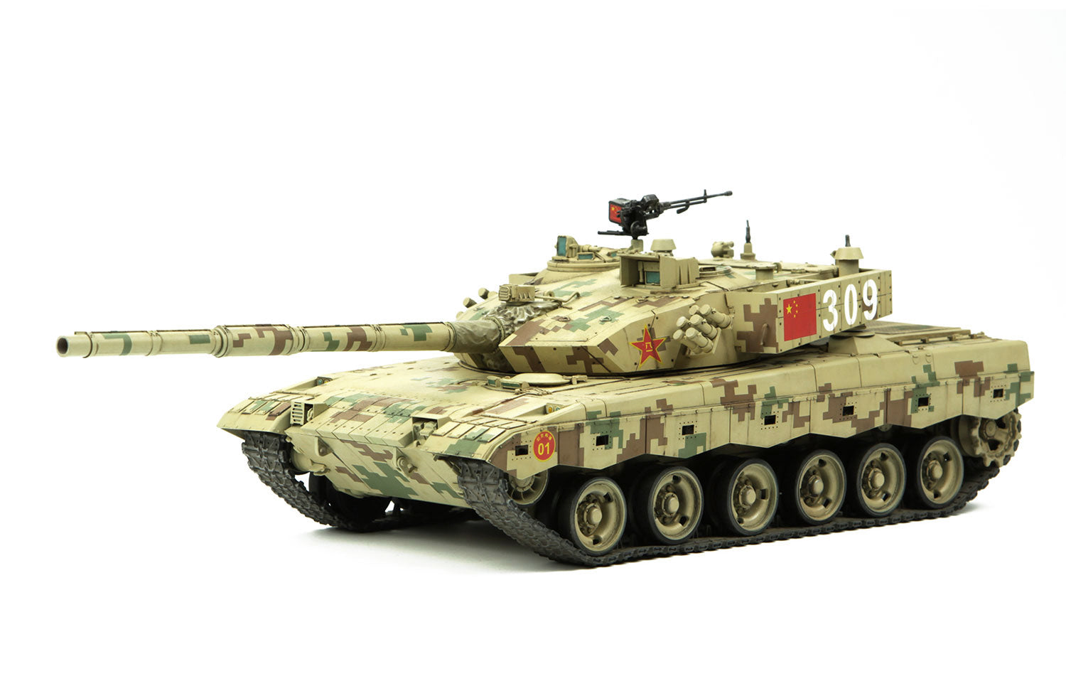 Meng: 1/35 PLA Main Battle Tank ZTS96B