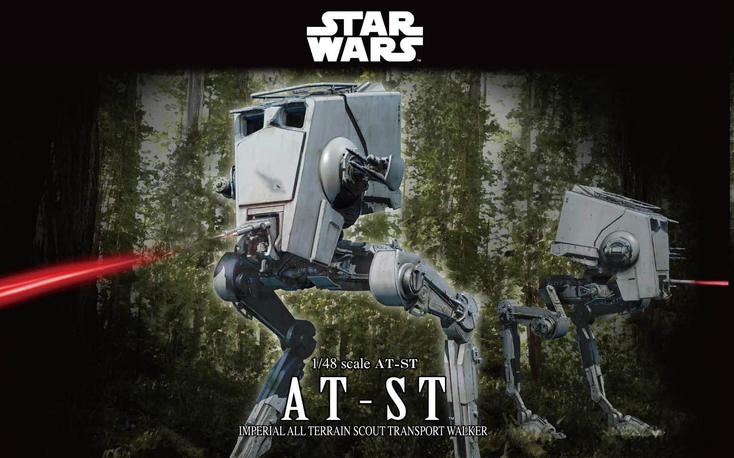 Star Wars: 1/48 AT-ST