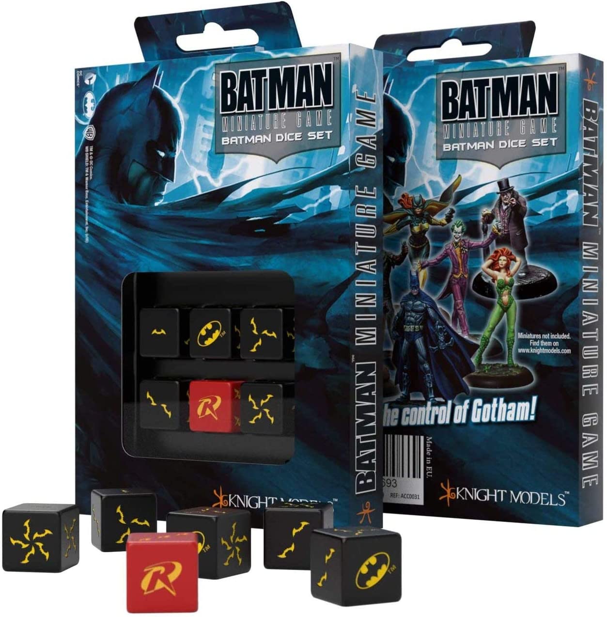 Batman Miniature Game: Dice Set
