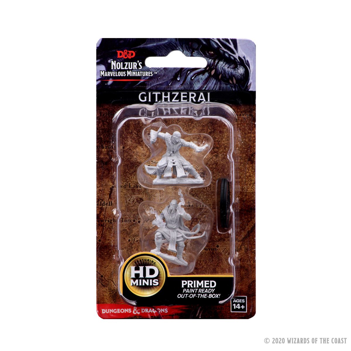 D&D Nolzur's Marvelous Miniatures: Githzerai