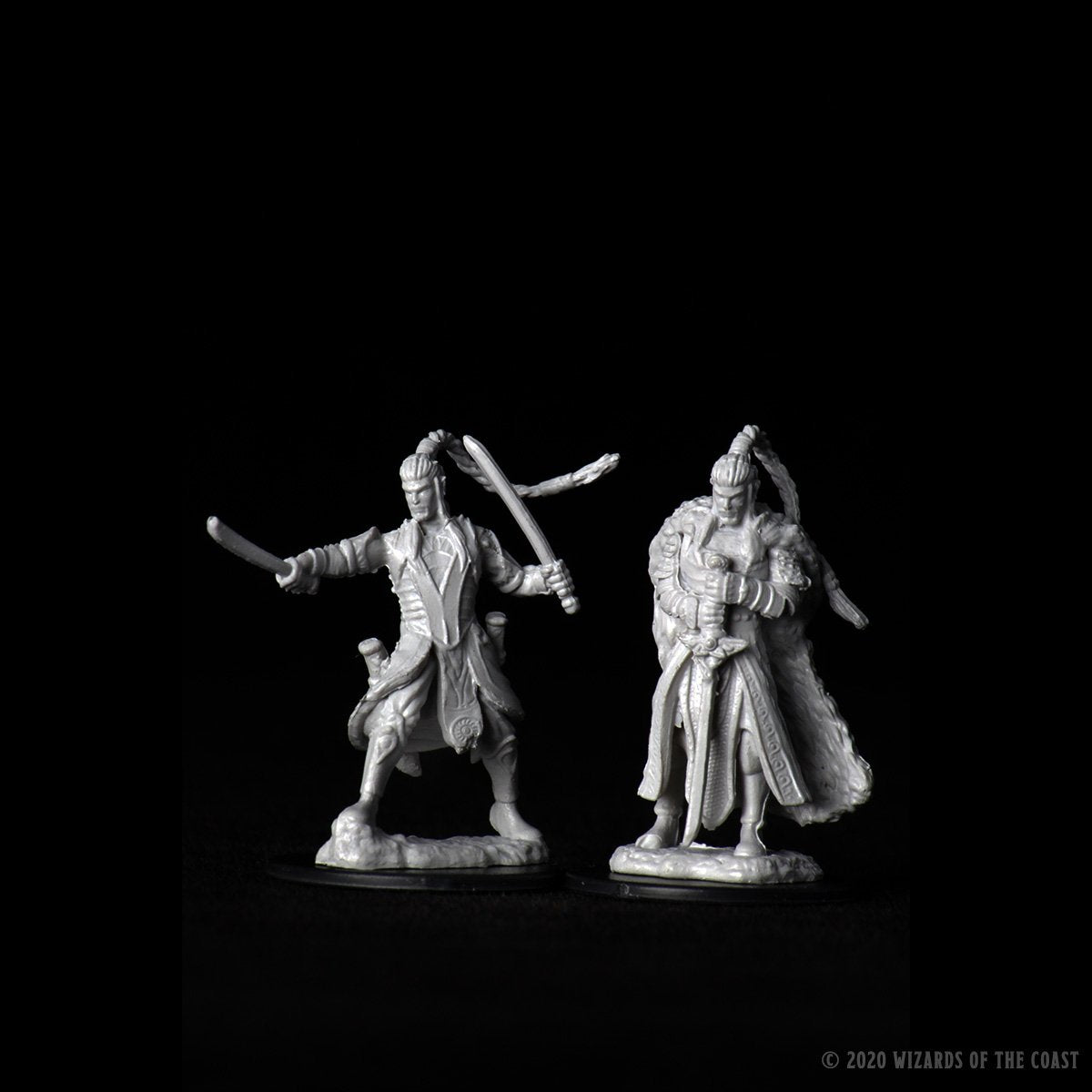 D&D Nolzur's Marvelous Miniatures - Male Elf Paladin