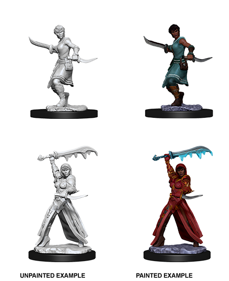 D&D Nolzur's Marvelous Miniatures - Female Human Rogue