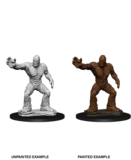 D&D Nolzur's Marvelous Miniatures - Clay Golem