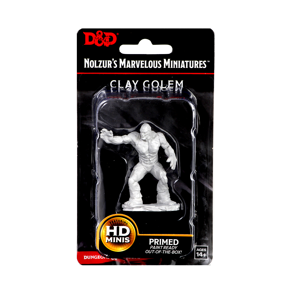 D&D Nolzur's Marvelous Miniatures - Clay Golem