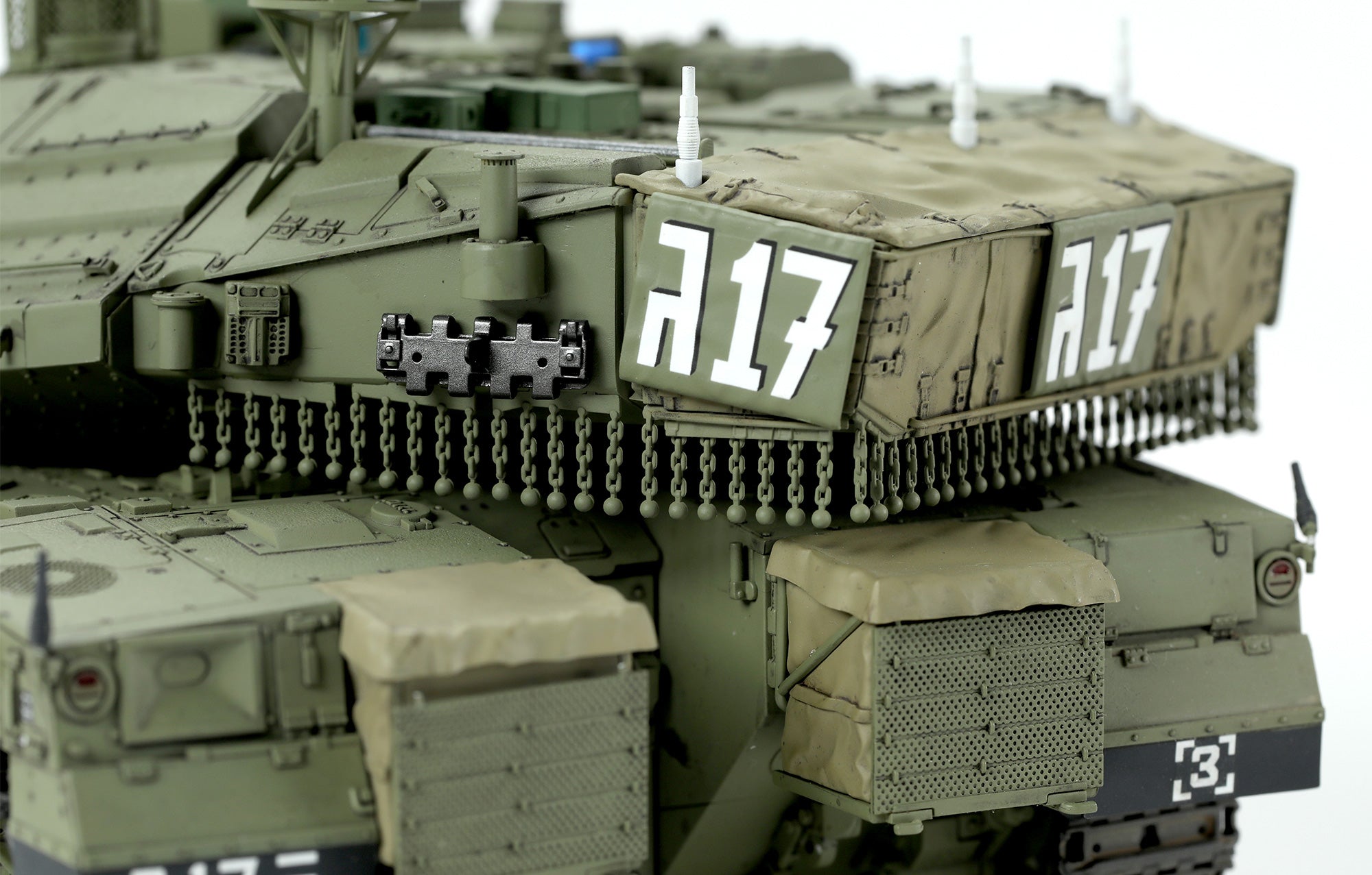 Meng: 1/35 Israel Main Battle Tank Merkava Mk.4/4LIC w/Nochri-Kal Mine Roller System