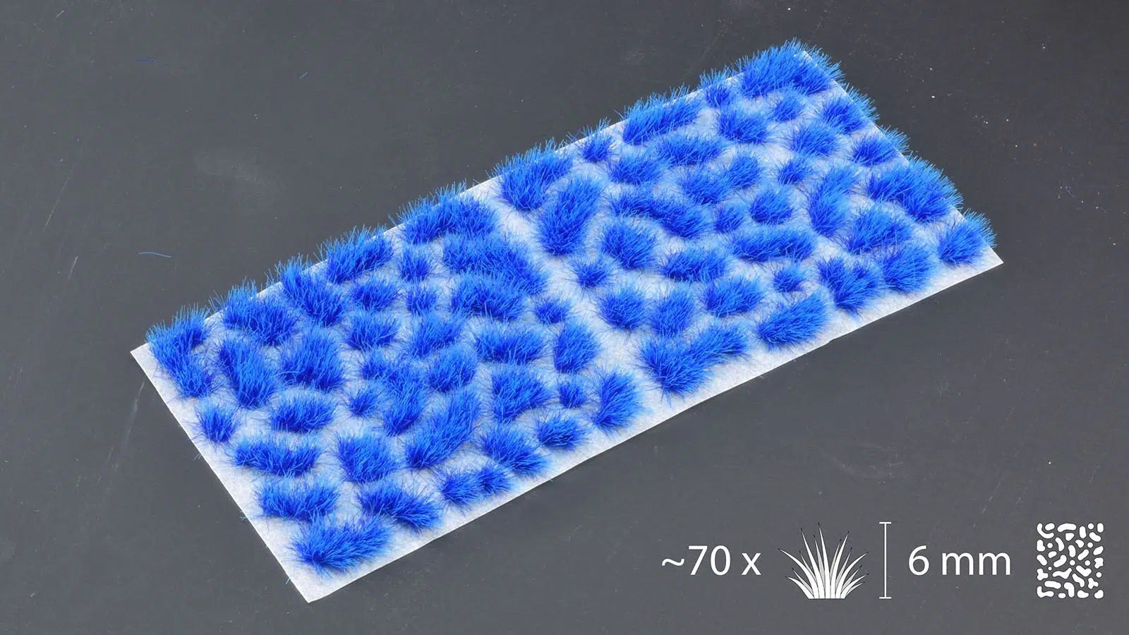 Gamers Grass: Alien Blue Tufts (6mm)