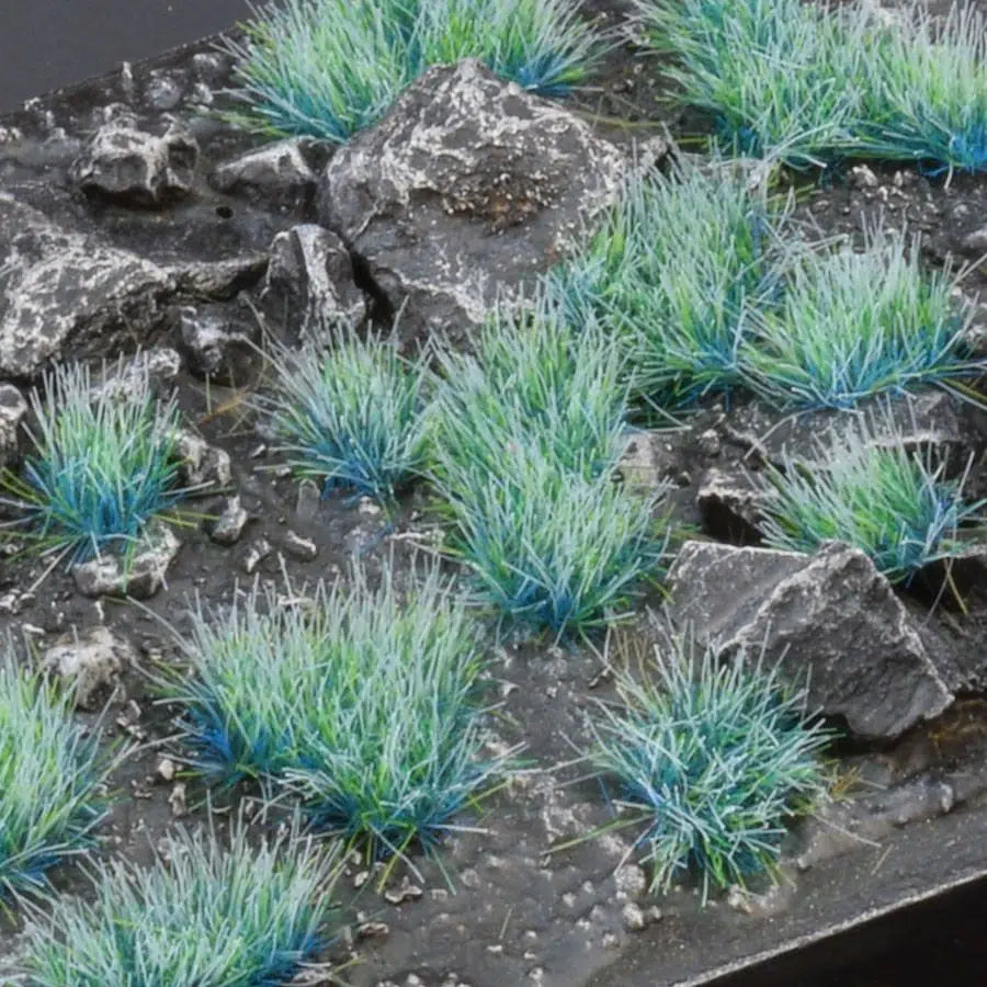 Gamers Grass: Alien Turquoise Tufts (6mm)