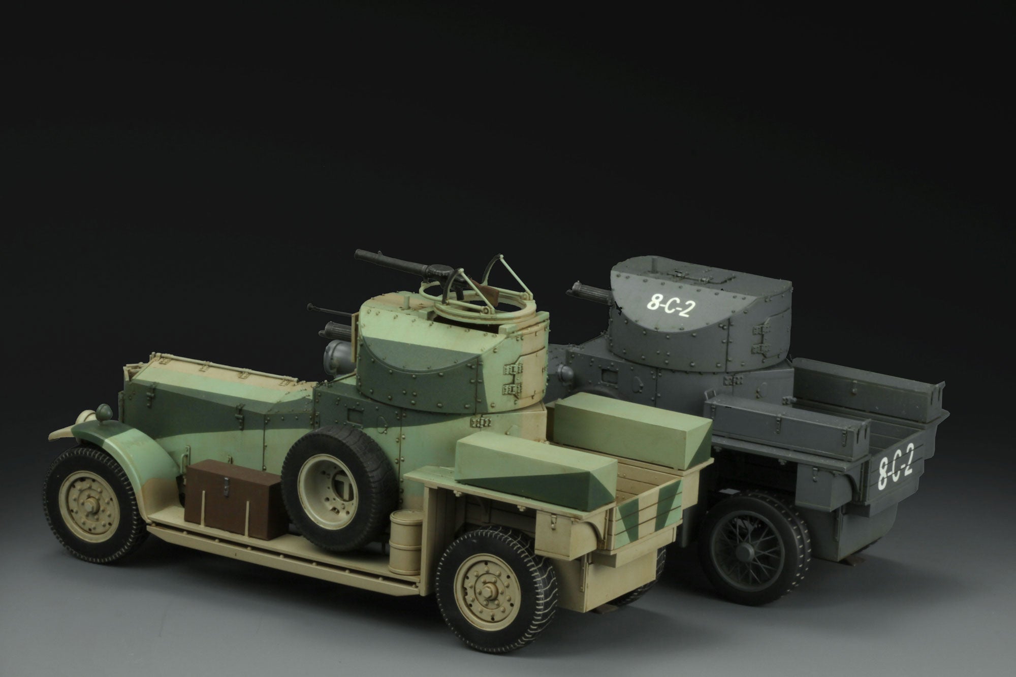 Meng: 1/35 British R-R Armored Car