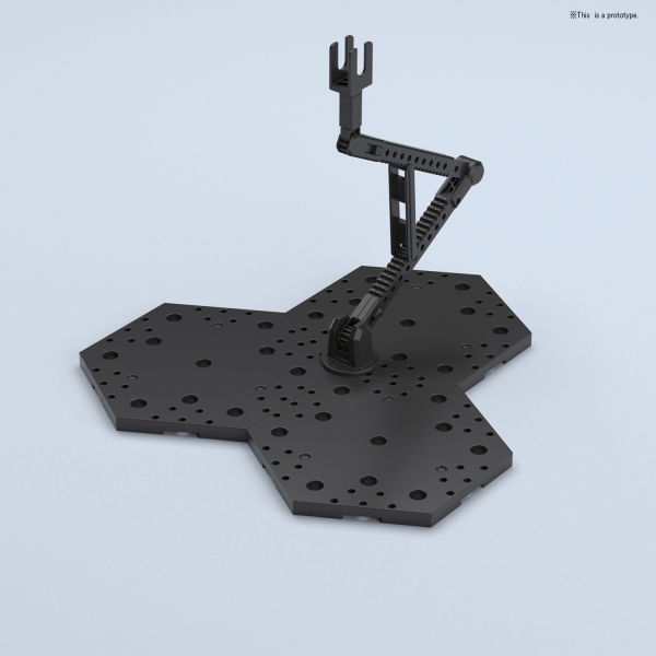 Bandai: Action Base 4 Black