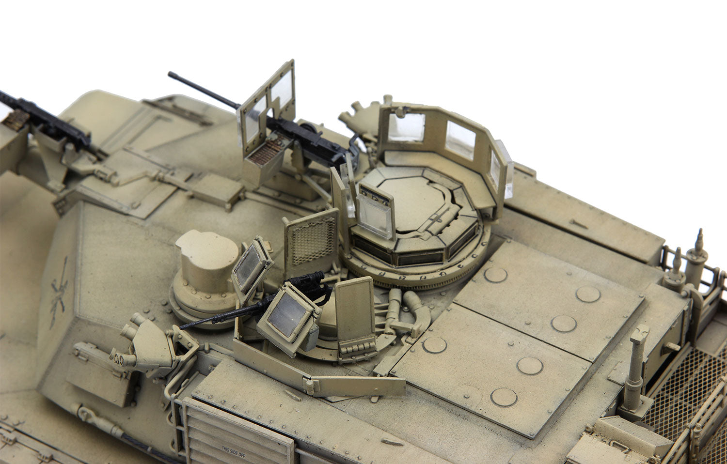 Meng: 1/35 U.S. Main Battle Tank M1A2 SEP Abrams Tusk I/Tusk II