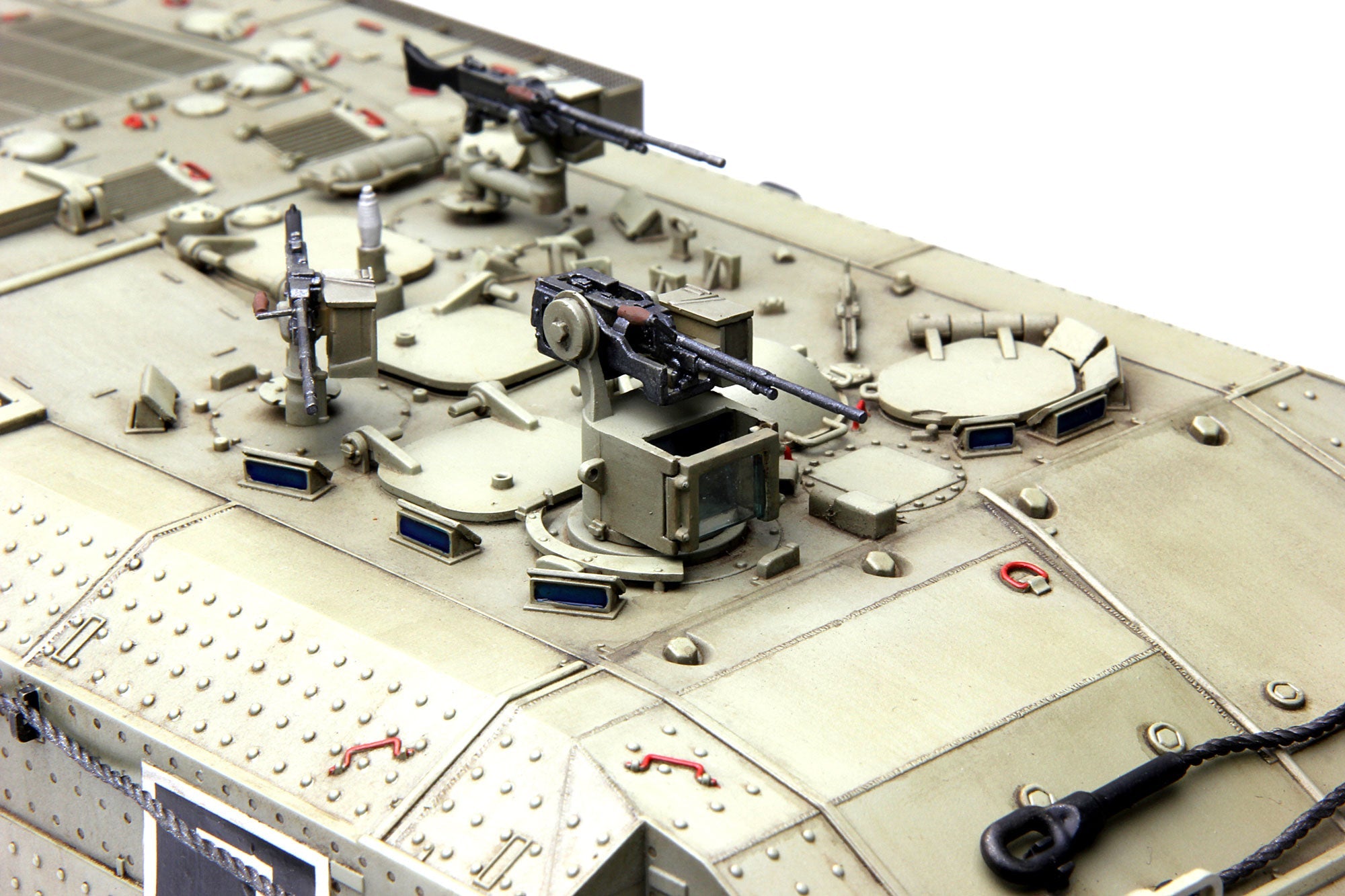 Meng: 1/35 Israeli Heavy Armored Personnel Carrier Achzarit early