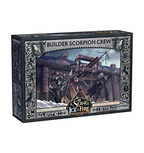 A Song of Ice and Fire - Night's Watch: Builder Scorpion Crew