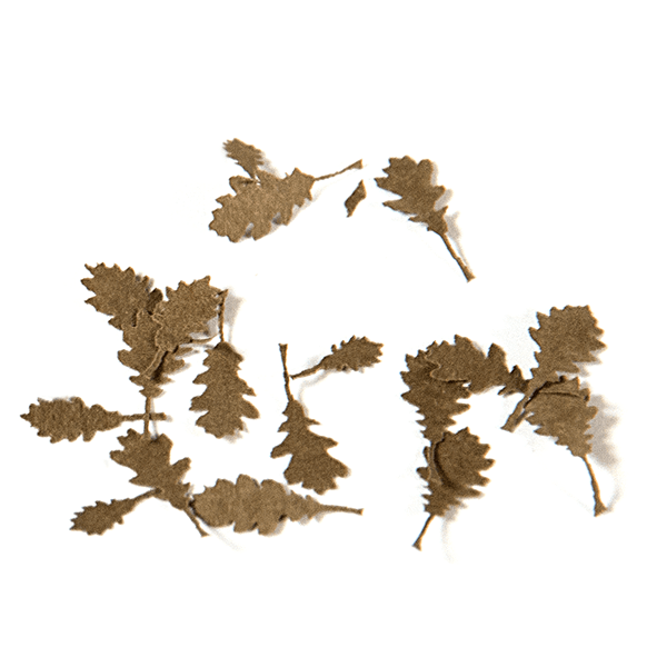 AK8107: Oak Dry Leaves 1/35