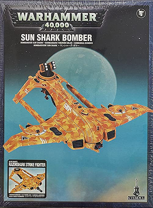 Tau Empire: AX39 Sun Shark Bomber (Web)