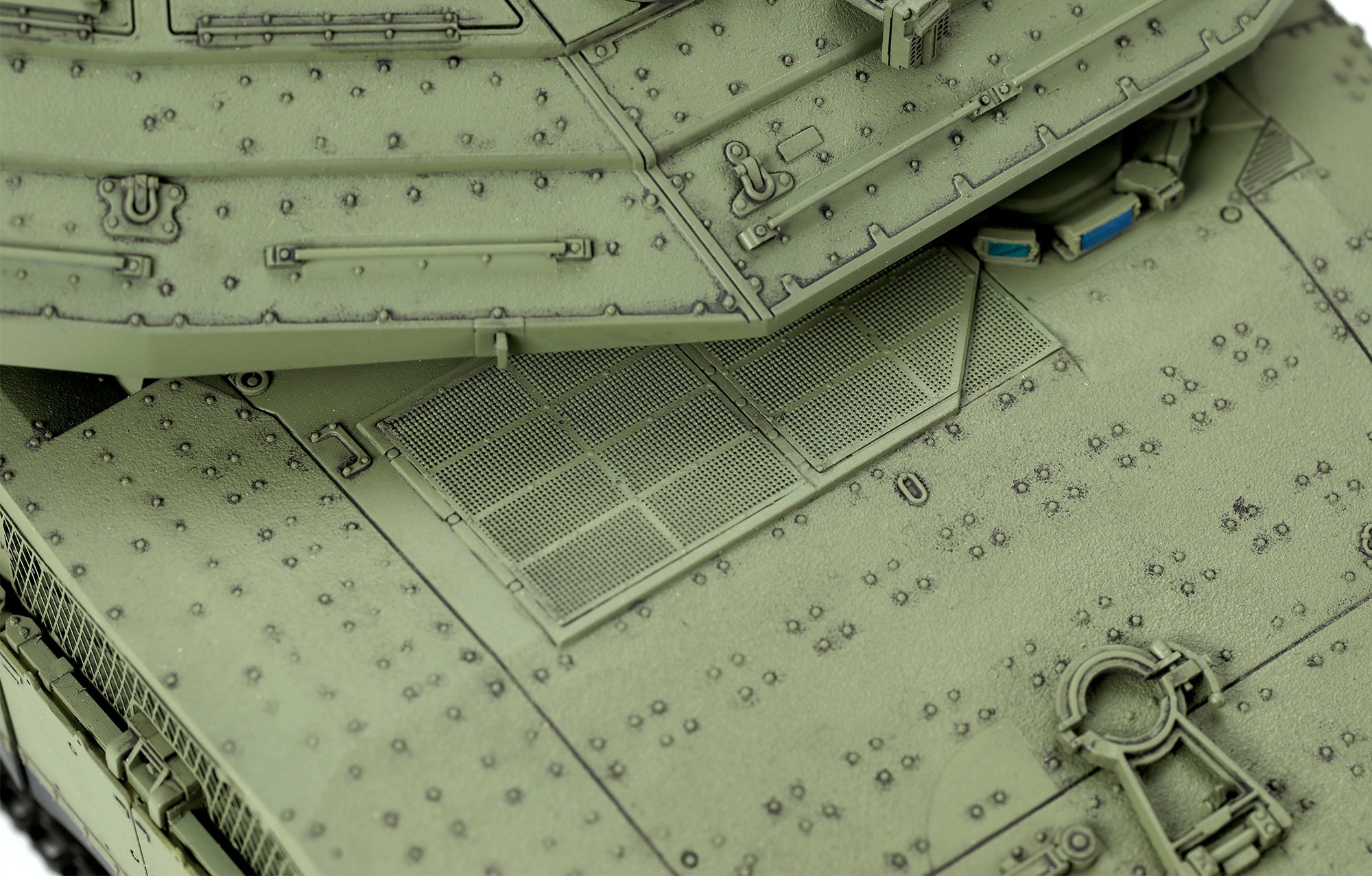 Meng: 1/35 Israel Main Battle Tank Merkava Mk.4/4LIC w/Nochri-Kal Mine Roller System