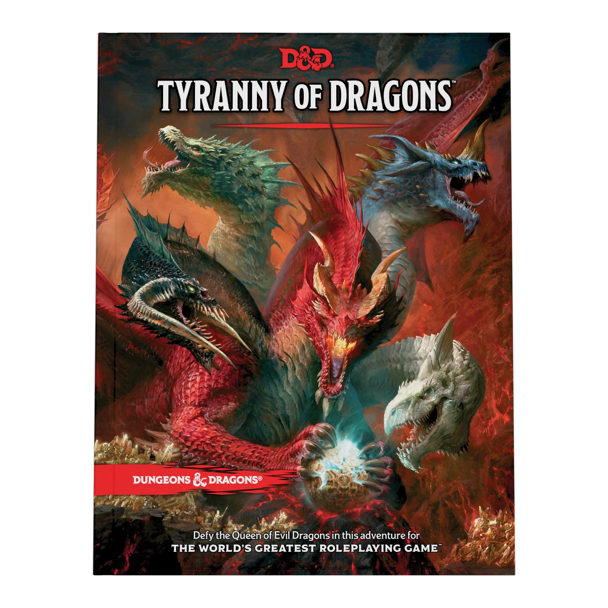 D&D: Tyranny Of Dragons