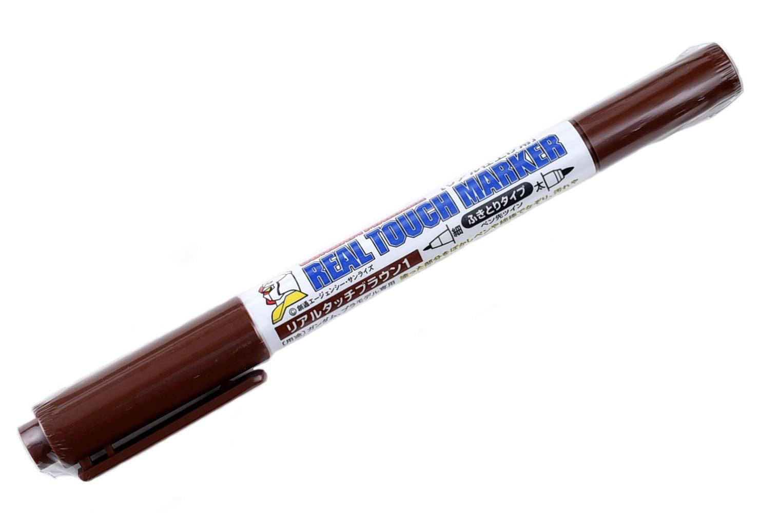 GM407 Brown 1 Real Touch Gundam Marker