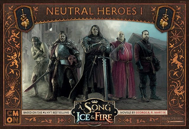 A Song of Ice and Fire - Neutral Forces: Heroes 1